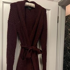 Rag & Bone wool belted cardigan